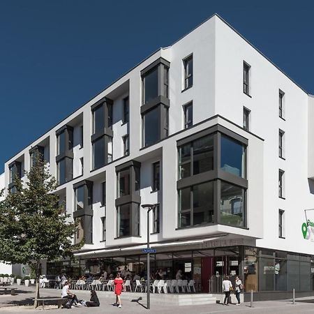 Hotel Base Nyon Exterior foto