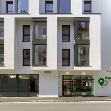 Hotel Base Nyon Exterior foto
