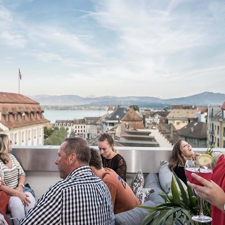 Hotel Base Nyon Exterior foto