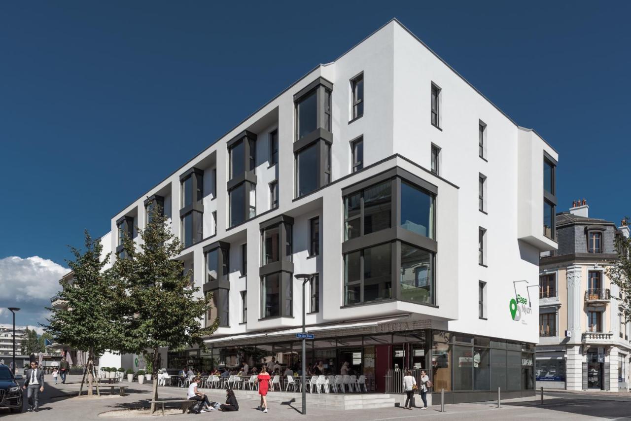 Hotel Base Nyon Exterior foto