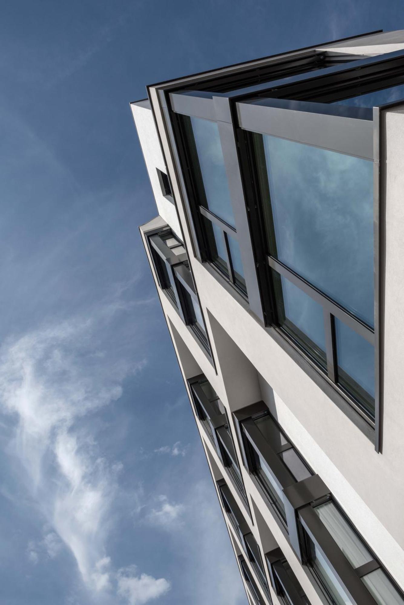 Hotel Base Nyon Exterior foto