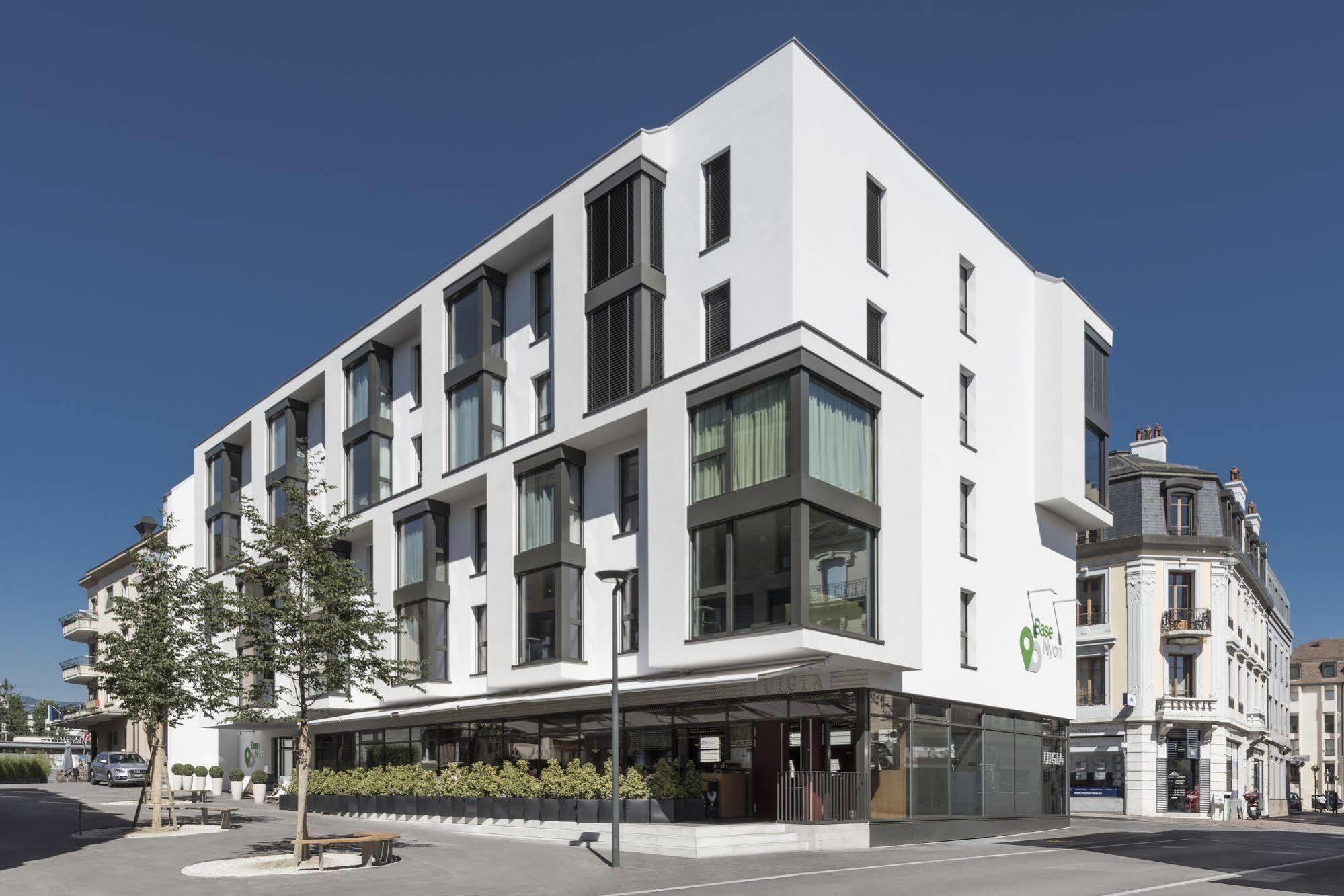 Hotel Base Nyon Exterior foto